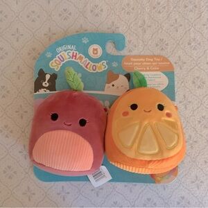 Squishmallow dog toy